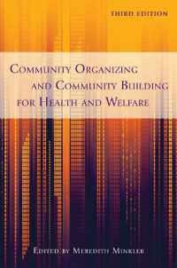 Community Organizing and Community Building for Health and Welfare （3RD）