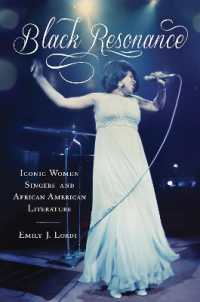 Black Resonance : Iconic Women Singers and African American Literature