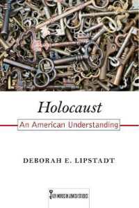 Holocaust : An American Understanding (Key Words in Jewish Studies)