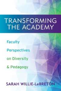 Transforming the Academy : Faculty Perspectives on Diversity and Pedagogy