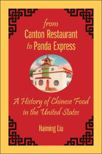 From Canton Restaurant to Panda Express : A History of Chinese Food in the United States