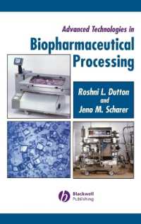 Avanced Technologies for Biopharmaceutical Processing