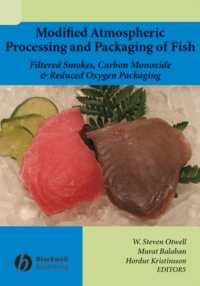 Modified Atmospheric Processing and Packaging of Fish : Filtered Smokes, Carbon Monoxide and Reduced Oxygen Packaging