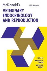 McDonald's Veterinary Endocrinology and Reproduction （5 SUB）