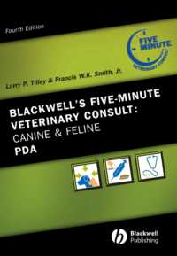 Blackwell's Five-Minute Veterinary Consult : Canine & Feline （4TH）