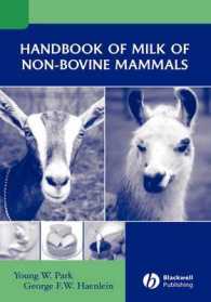 Handbook of Milk of Non-Bovine Mammals