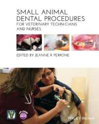 Small Animal Dental Procedures for Veterinary Technicians and Nurses （1 PAP/PSC）