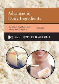 Advances in Dairy Ingredients (Institute of Food Technologists)