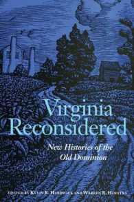 Virginia Reconsidered : New Histories of the Old Dominion