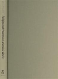 Religion and Violence in a Secular World : Toward a New Political Theology (Studies in Religion and Culture)