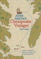 ジョン・スミスのチェサピーク湾航海記：1607-1609年<br>John Smith's Chesapeake Voyages, 1607-1609
