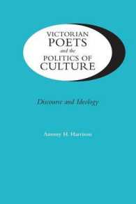 Victorian Poets and the Politics of Culture : Discourse and Ideology (Victorian Literature and Culture Series)