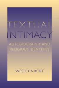 Textual Intimacy : Autobiography and Religious Identities