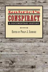 Gabriel's Conspiracy : A Documentary History (Carter G. Woodson Institute)