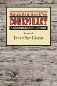 Gabriel's Conspiracy : A Documentary History (Carter G. Woodson Institute)
