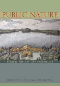 Public Nature : Scenery, History and Park Design
