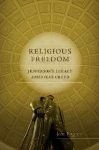 Religious Freedom : Jefferson's Legacy, America's Creed