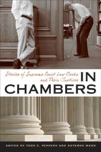 In Chambers : Stories of Supreme Court Law Clerks and Their Justices (Constitutionalism and Democracy)