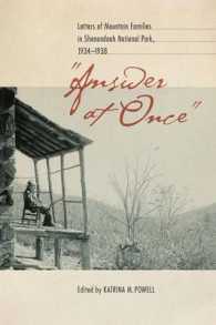 Answer at Once : Letters of Mountain Families in Shenandoah National Park, 1934-1938