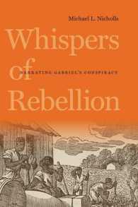 Whispers of Rebellion : Narrating Gabriel's Conspiracy  (Carter G. Woodson Institute Series)