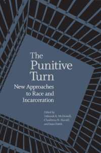 The Punitive Turn : New Approaches to Race and Incarceration  (Carter G. Woodson Institute Series)