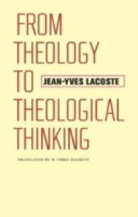 From Theology to Theological Thinking (Richard Lectures)