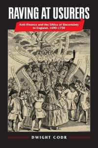 Raving at Usurers : Anti-Finance and the Ethics of Uncertainty in England, 1690-1750
