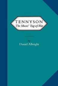 Tennyson : The Muses' Tug of War (Victorian Literature and Culture Series)