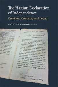 The Haitian Declaration of Independence : Creation, Context, and Legacy (Jeffersonian America)