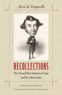 Recollections : The French Revolution of 1848 and Its Aftermath