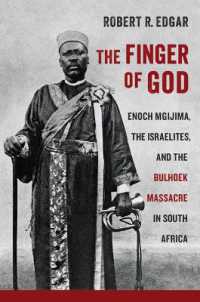 The Finger of God : Enoch Mgijima, the Israelites, and the Bulhoek Massacre in South Africa (Reconsiderations in Southern African History) （2ND）