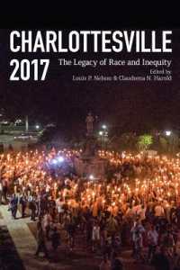 Charlottesville 2017 : The Legacy of Race and Inequity