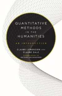 Quantitative Methods in the Humanities : An Introduction