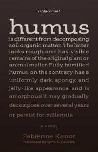 Humus (Caraf Books: Caribbean and African Literature Translated from French)