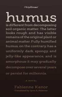 Humus (Caraf Books: Caribbean and African Literature Translated from French)