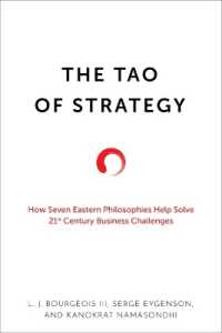 The Tao of Strategy : How Seven Eastern Philosophies Help Solve Twenty-First-Century Business Challenges
