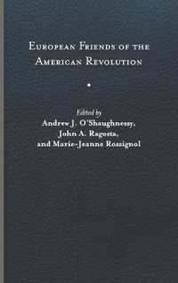 European Friends of the American Revolution (The Revolutionary Age)