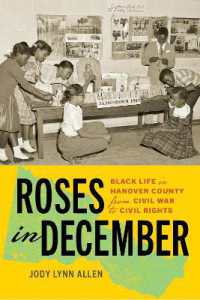 Roses in December : Black Life in Hanover County from Civil War to Civil Rights (Carter G. Woodson Institute Series)