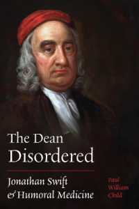 The Dean Disordered : Jonathan Swift and Humoral Medicine (Peculiar Bodies)