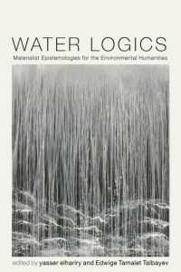 Water Logics : Materialist Epistemologies for the Environmental Humanities (Under the Sign of Nature)