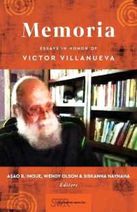 Memoria : Essays in Honor of Victor Villanueva