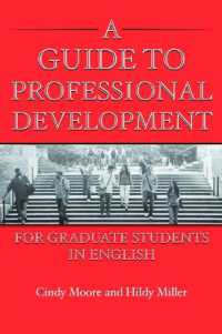 A Guide to Professional Development for Graduate Students in English