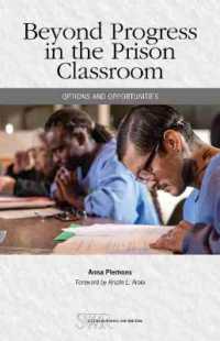 Beyond Progress in the Prison Classroom : Options and Opportunities (Studies in Writing and Rhetoric)
