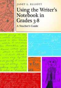Using the Writer's Notebook in Grades 3-8 : A Teacher's Guide