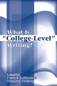 What Is ''College-Level'' Writing?
