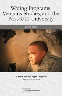 Writing Programs, Veterans Studies, and the Post-9/11 University : A Field Guide (Studies in Writing and Rhetoric)