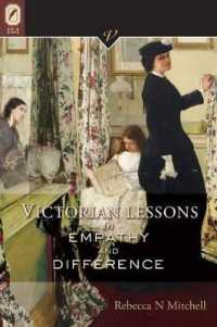 Victorian Lessons in Empathy and Difference (Victorian Critical Interventio)