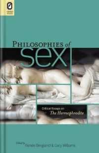 Philosophies of Sex : Critical Essays on the Hermaphrodite