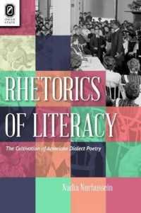 Rhetorics of Literacy : The Cultivation of American Dialect Poetry