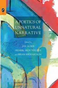 A Poetics of Unnatural Narrative (Theory Interpretation Narrativ)